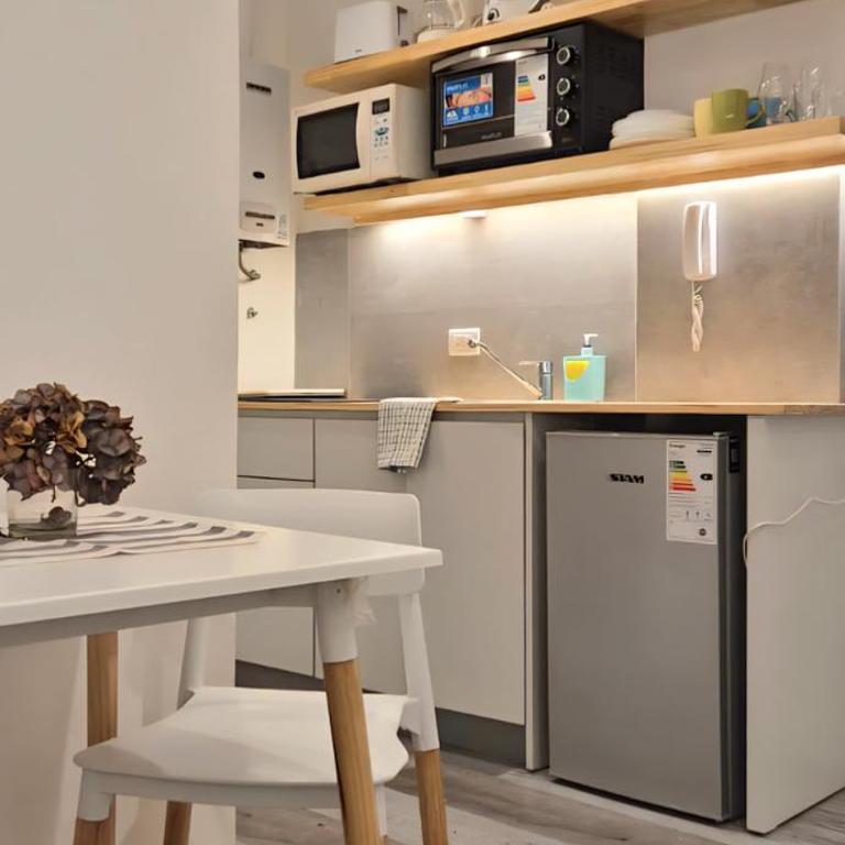 Estudio Puna - Zona Aldrey - Guemes - Apartamento Estudio - 21