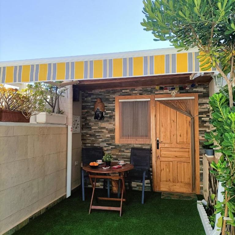 La casa del Buda Cerca de la playa con piscina - One-Bedroom Apartment - 2