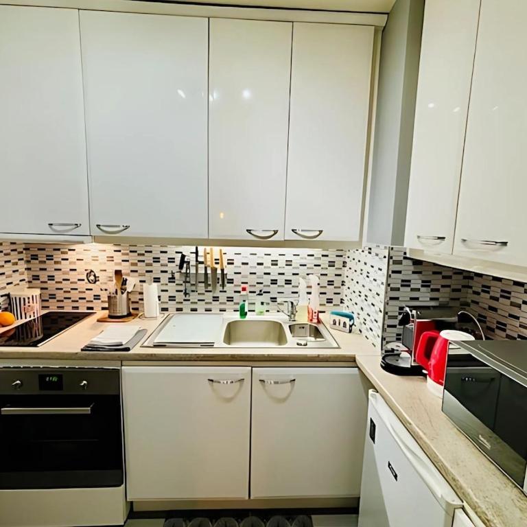 L'écrin du 12- Studio élégant sur jardin avec parking - Appartement 1 Chambre - 10