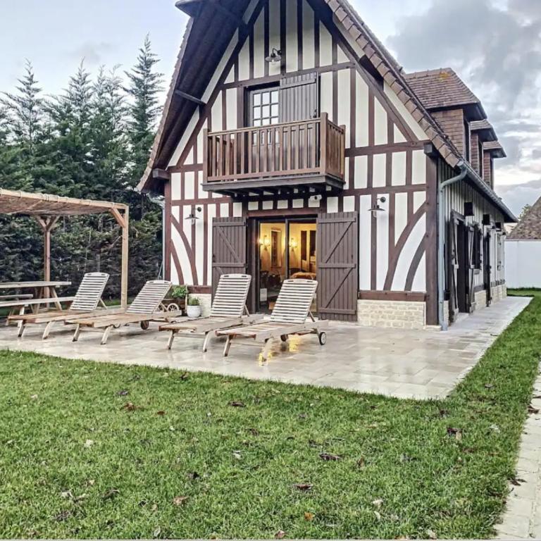 Villa Les copains d'abord Tourgeville plage - Villa - 23