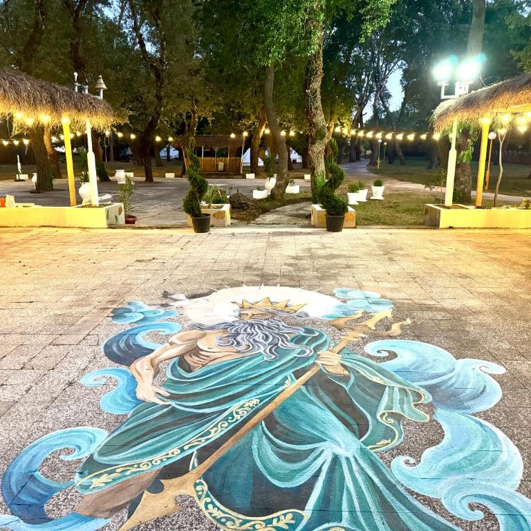 Neptun Beach & Forest Cabins - Dvokrevetna Soba sa Bračnim Krevetom i Sopstvenim Kupatilom - 5