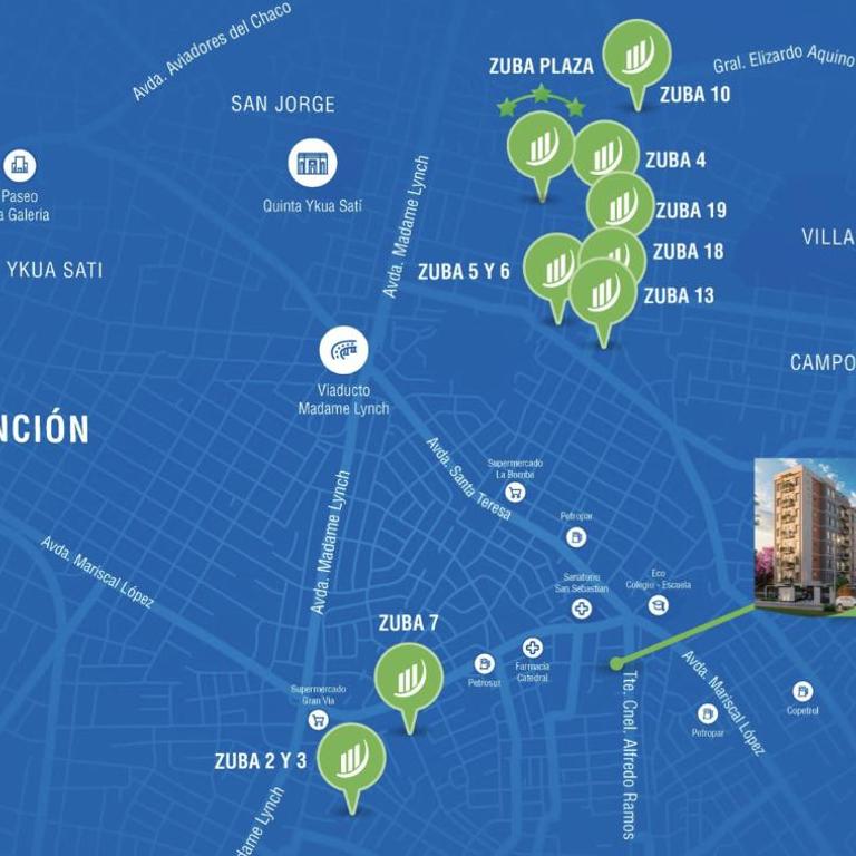 Dpto Nuevo en Edificio Zuba 8 - 506 - Apartment - 12