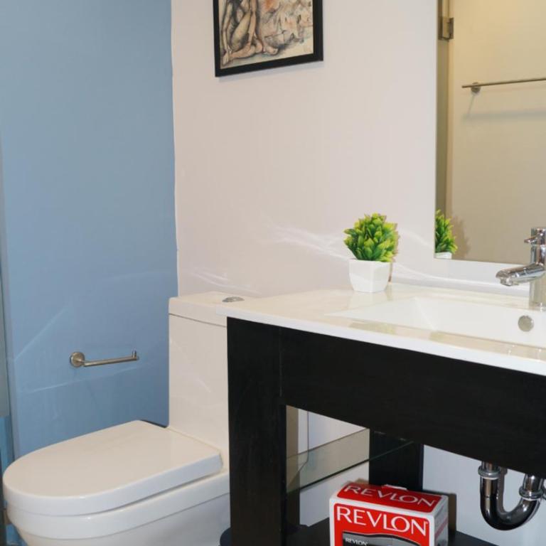 Elegante loft apartment Paseo Santa Lucia king size bed, alberca, gym, parking, kids club - One-Bedroom Apartment - 21