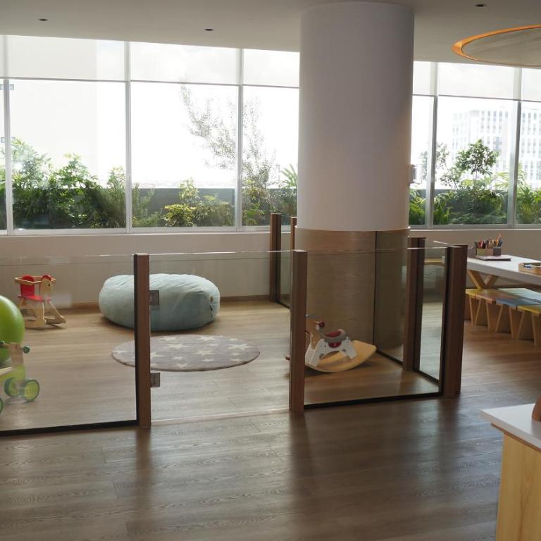 Elegante loft apartment Paseo Santa Lucia king size bed, alberca, gym, parking, kids club - One-Bedroom Apartment - 36