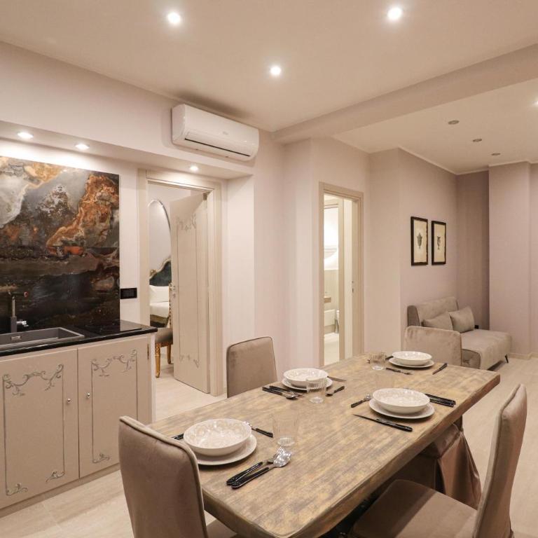 Modern Deluxe Oasis - 10 min to Rome Center, 2 Suites, AC & Wi-Fi - Appartamento con 2 Camere da Letto - 7