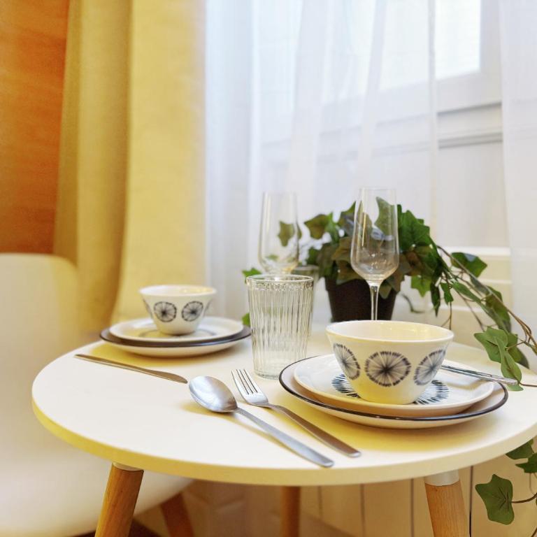 Cosy petit Monparnasse retreat - Appartement 1 Chambre - 9