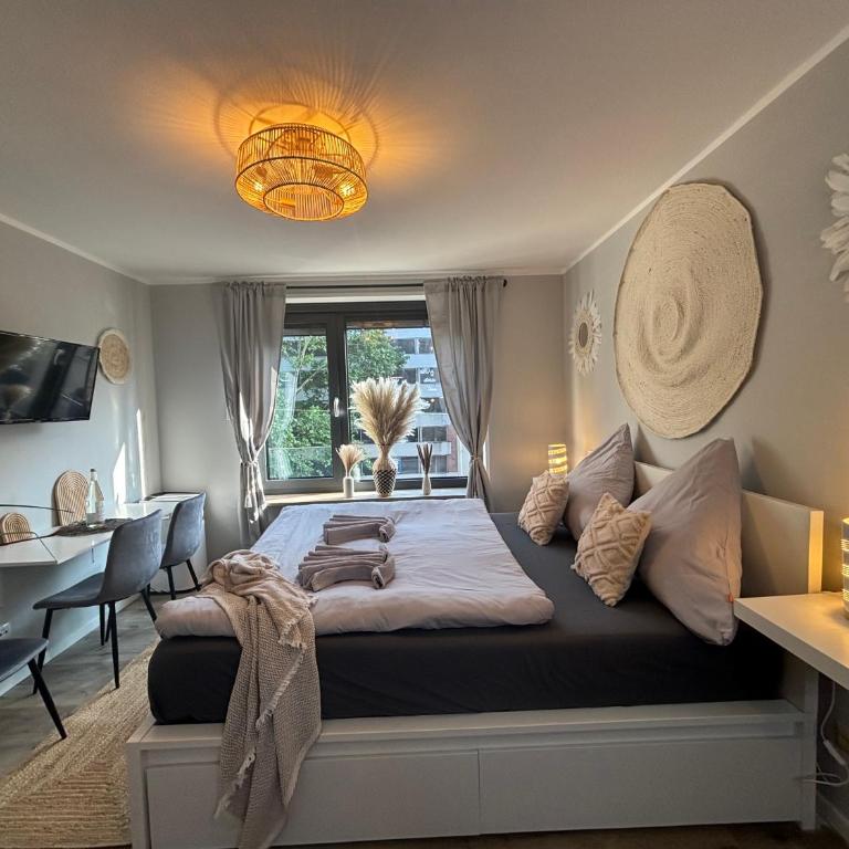 Bohemian Chic City Apartment - Munich Central Station - Appartamento con 1 Camera da Letto - 3