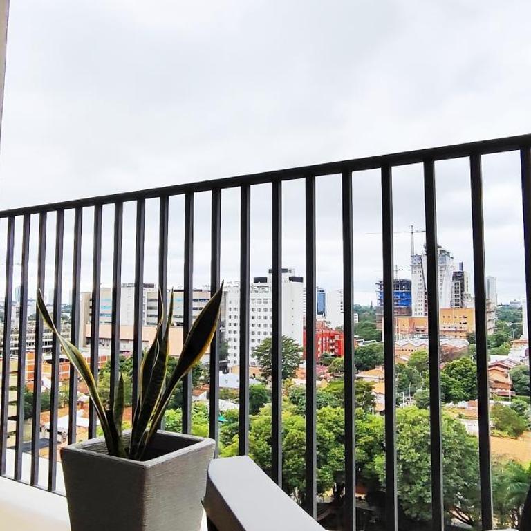 Inmejorable ubicacion Increibles vistas Con cochera - Apartamento de 1 dormitorio - 4