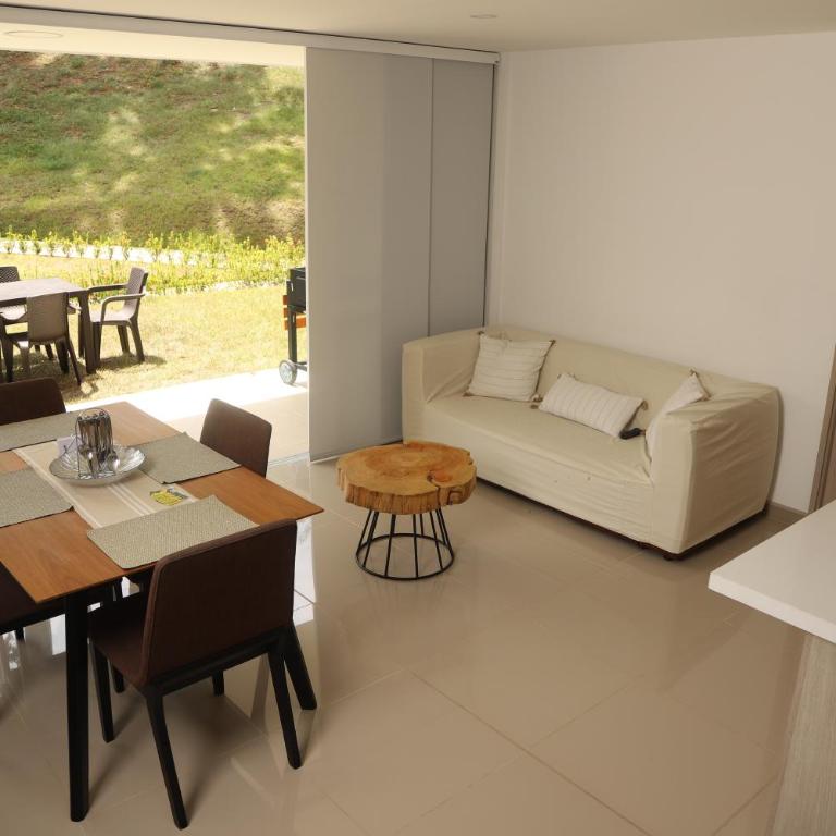 Estadía, hermosos apartasoles en Santafé de Antioquia - One-Bedroom Apartment - 1