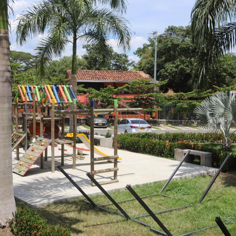 Estadía, hermosos apartasoles en Santafé de Antioquia - One-Bedroom Apartment - 7