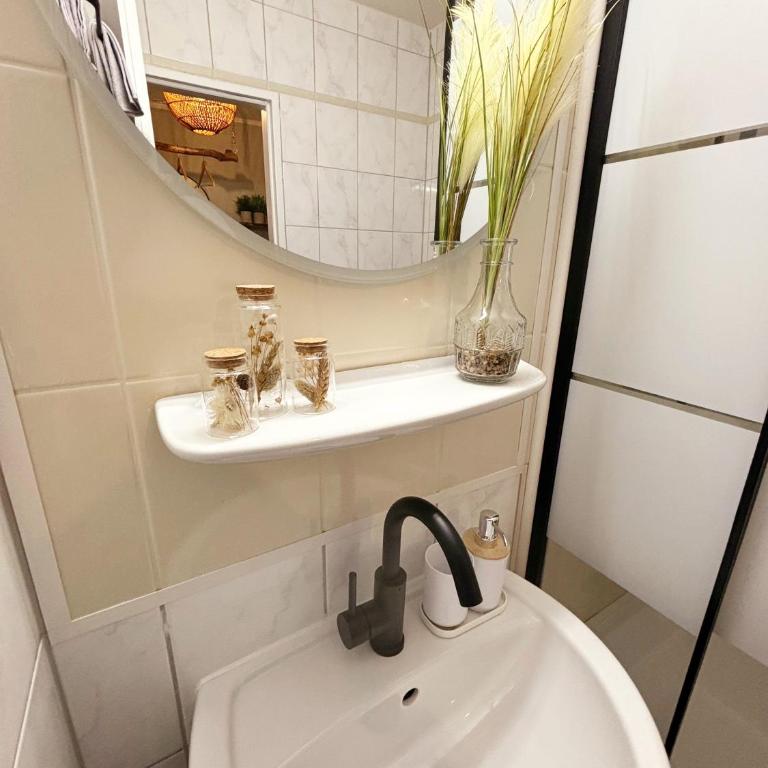 Bohemian Chic City Apartment - Munich Central Station - Appartamento con 1 Camera da Letto - 32