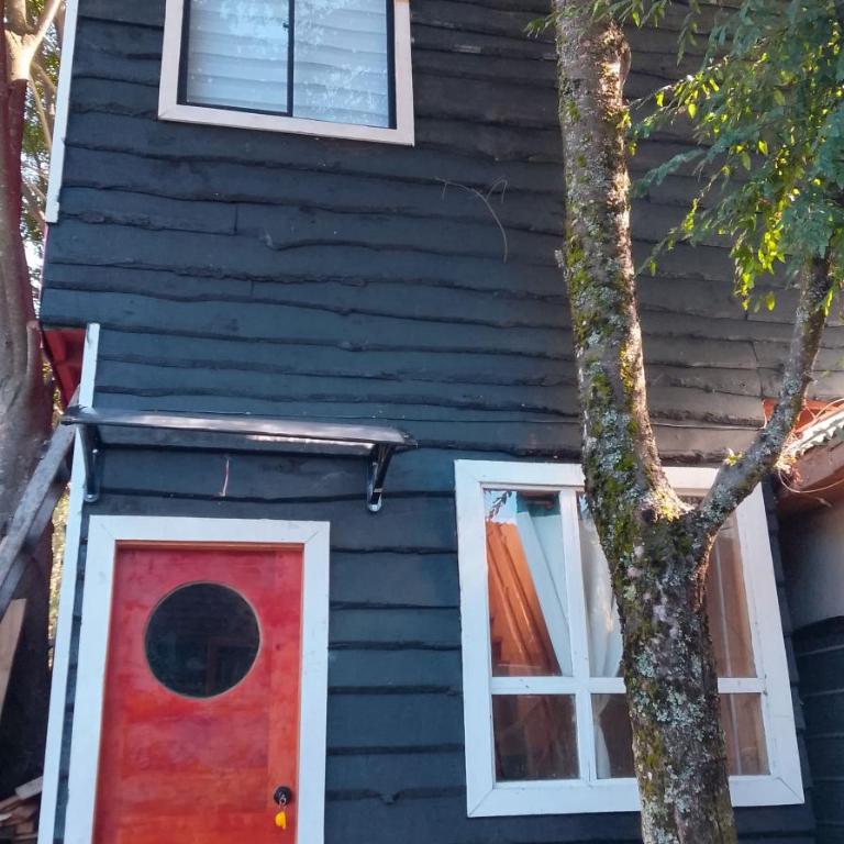 Cabaña entre árboles - Two-Room Apartment - 13