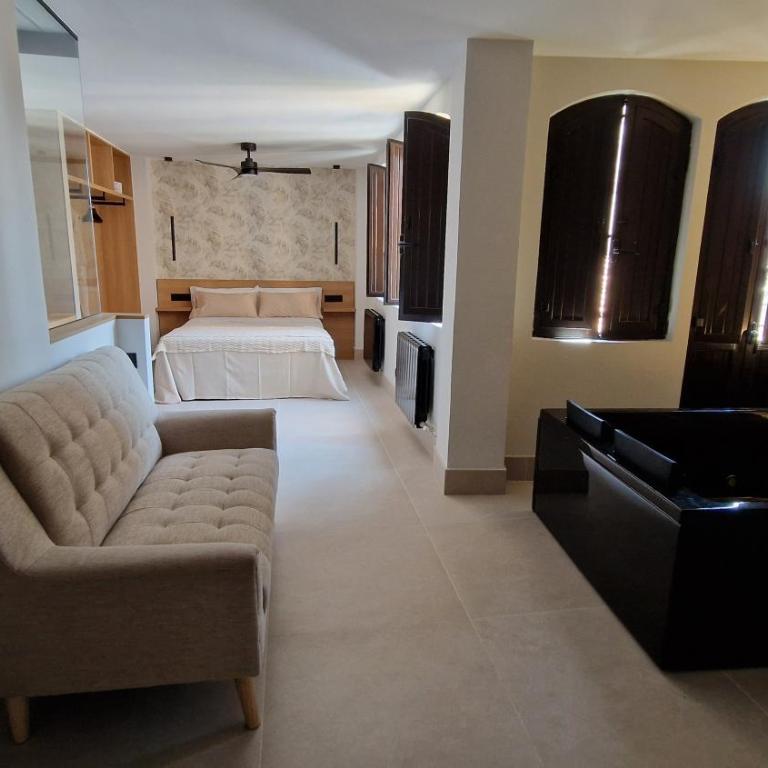 Las Campanas de la Catedral Suite Jacuzzi - Apartamento de 1 dormitorio con bañera de hidromasaje - 7