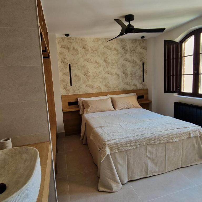 Las Campanas de la Catedral Suite Jacuzzi - Apartamento de 1 dormitorio con bañera de hidromasaje - 12