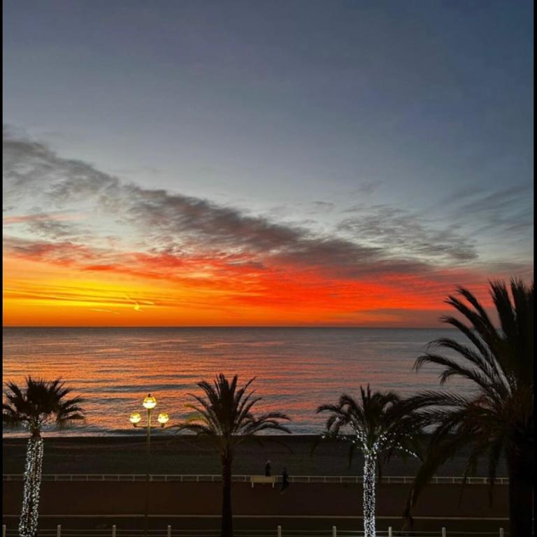 Appartement vue sur mer Promenade des anglais - Appartement 2 Chambres - 1