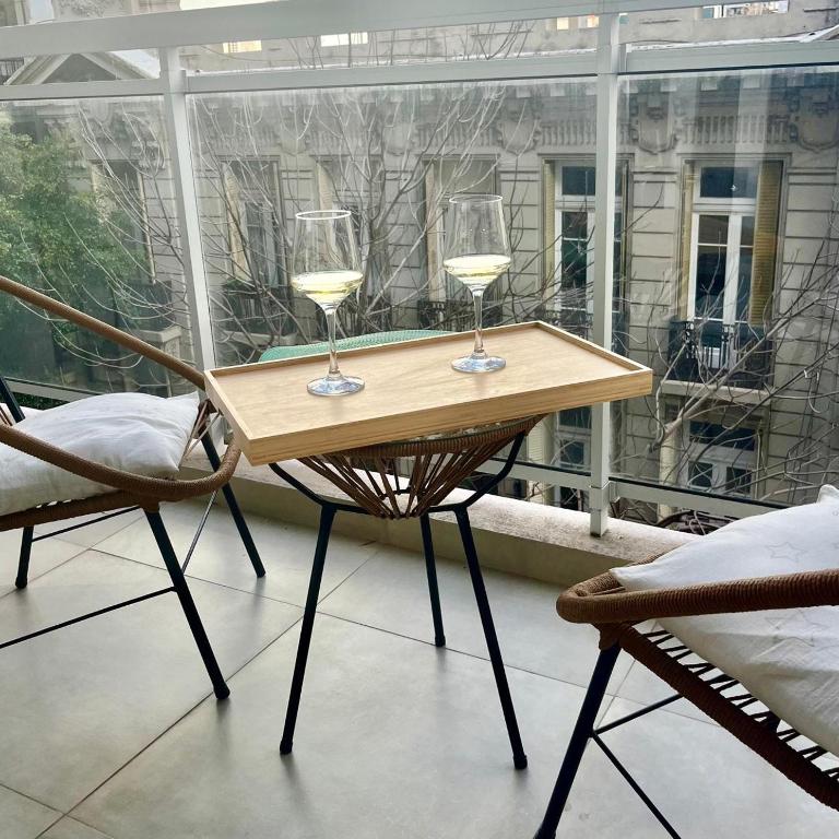 Super cute con hermoso balcón a estrenar en Recoleta - One-Bedroom Apartment - 38