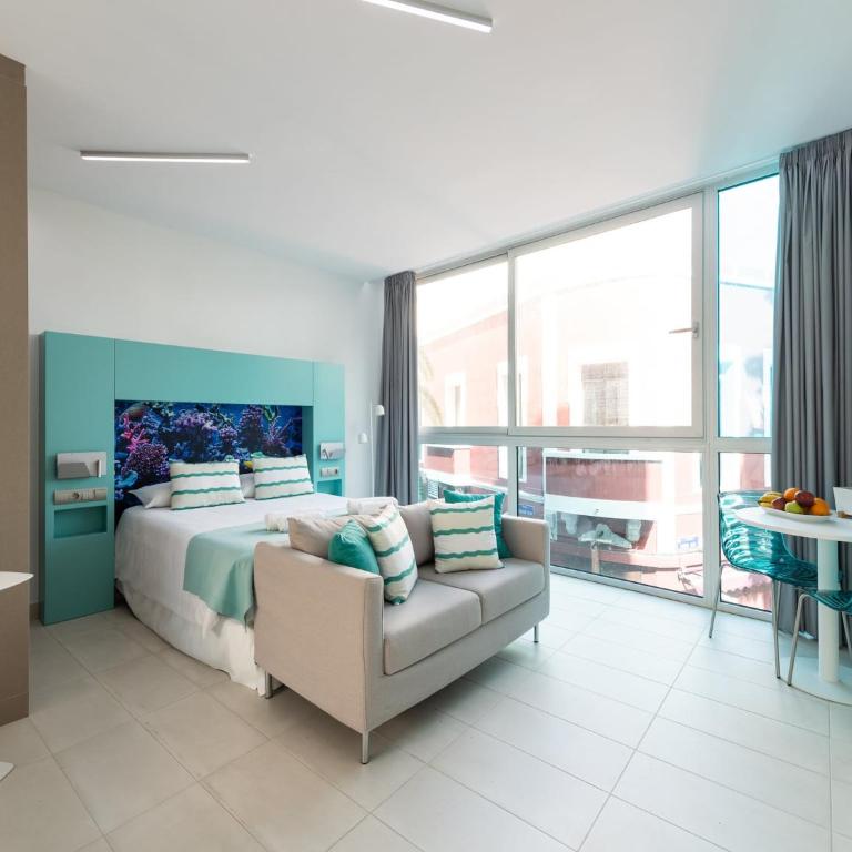 Studio in Las Palmas near Playa de Las Canteras - Apartment - 1
