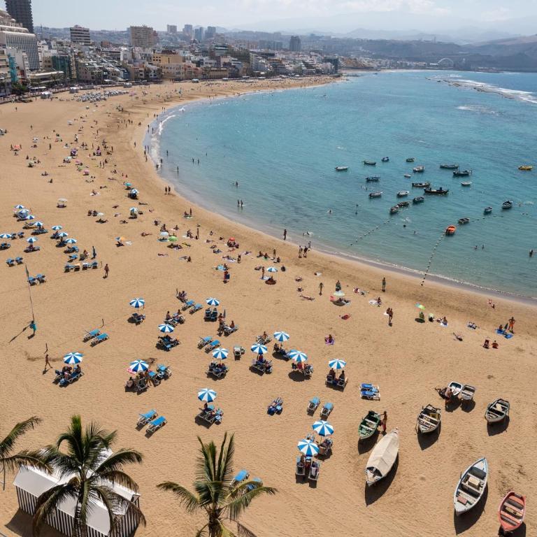 Studio in Las Palmas near Playa de Las Canteras - Apartment - 34