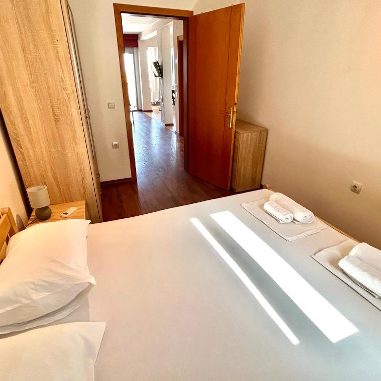 Romantica Apartments - Apartman sa 2 Spavaće Sobe, Balkonom i Pogledom na More - 23