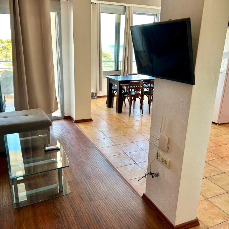 Romantica Apartments - Apartman sa 2 Spavaće Sobe, Balkonom i Pogledom na More - 11