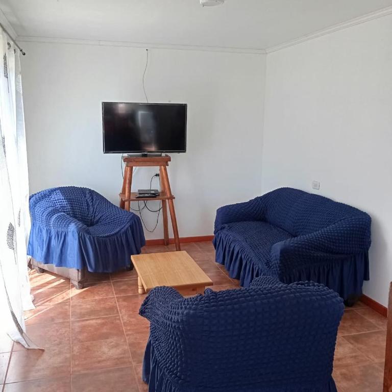 cabañas Piedra Grande - Casa de 2 dormitorios - 6