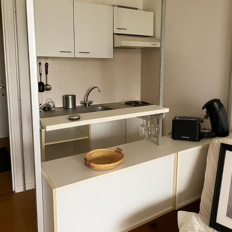 Studio avec vue port, piscine & parking privé - Estudio con vistas al mar - 6