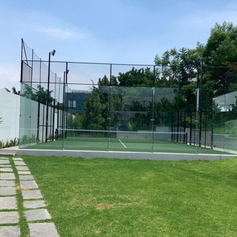 Apartment A/C, GYM, Cafeteria | Telmex Auditorium - Apartment with City View - 69
