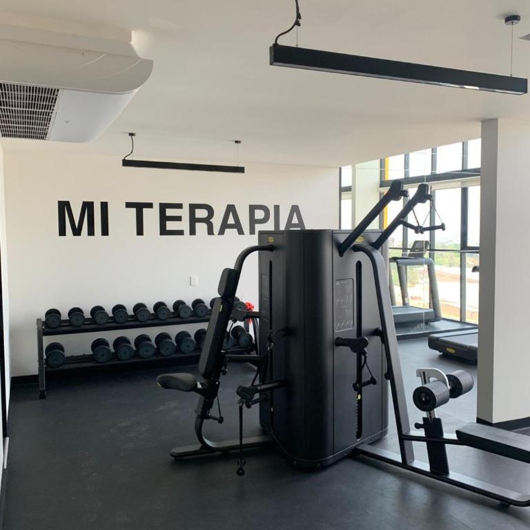 Apartment A/C, GYM, Cafeteria | Telmex Auditorium - Apartment with City View - 71