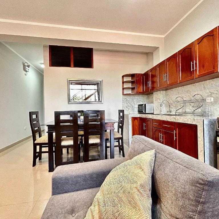 Depa a 5min centro 2HAB con A/C Estilo y Confort - Apartment - 6