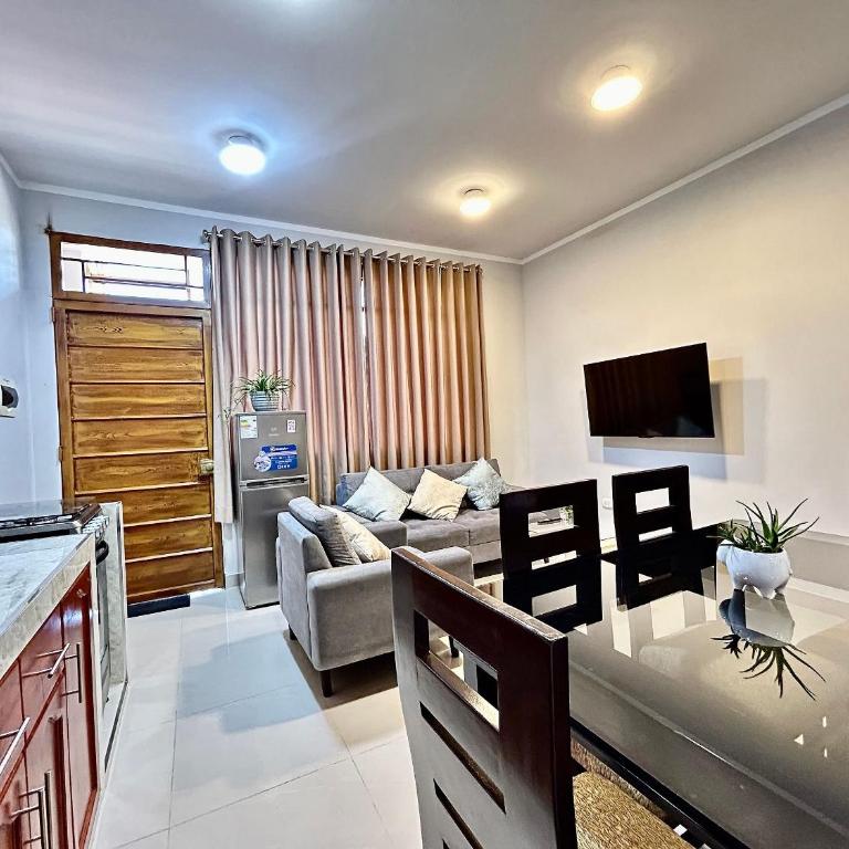 Depa a 5min centro 2HAB con A/C Estilo y Confort - Apartment - 3