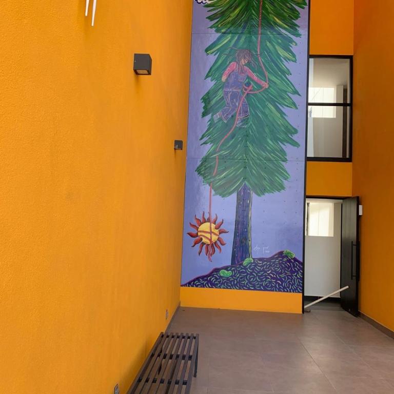 Hospedaje cerca Auditorio Telmex con A/C - Apartamento con vistas a las montañas - 75