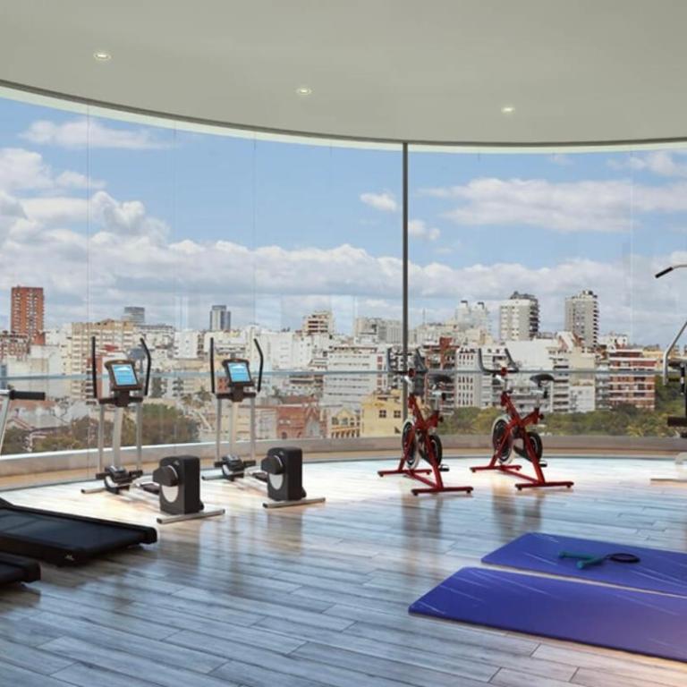 Depto Premium entero con pileta uso común Capac 5 personas - Apartamento de 1 dormitorio - 35