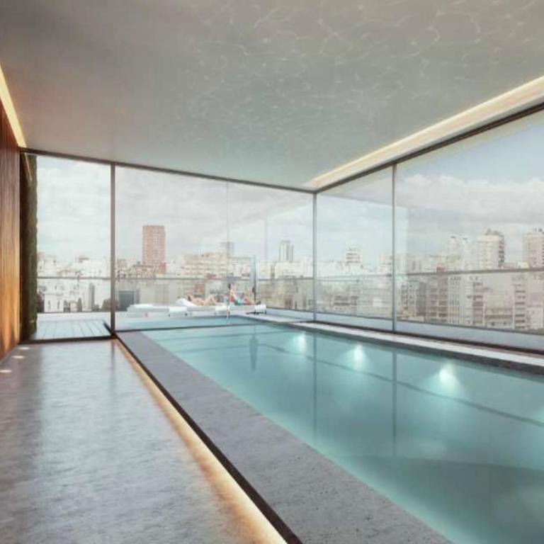 Depto Premium entero con pileta uso común Capac 5 personas - Apartamento de 1 dormitorio - 37