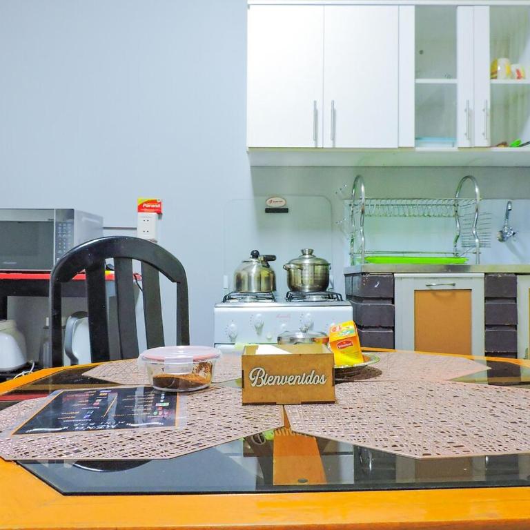 Descansa como en Casa, Dormitorio con Cocina - Family Studio - 32