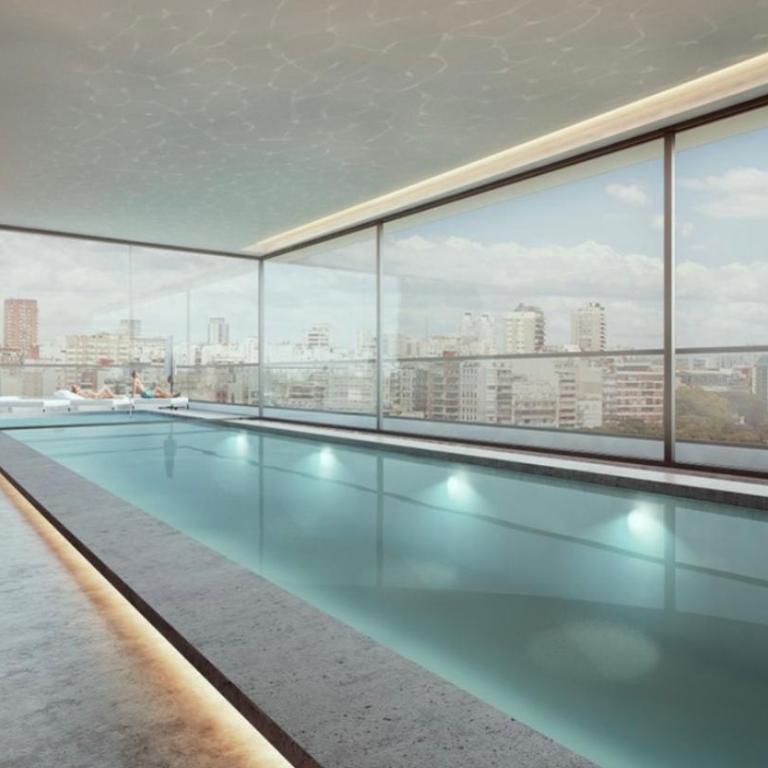 Depto Premium entero con pileta uso común Capac 5 personas - Apartamento de 1 dormitorio - 36