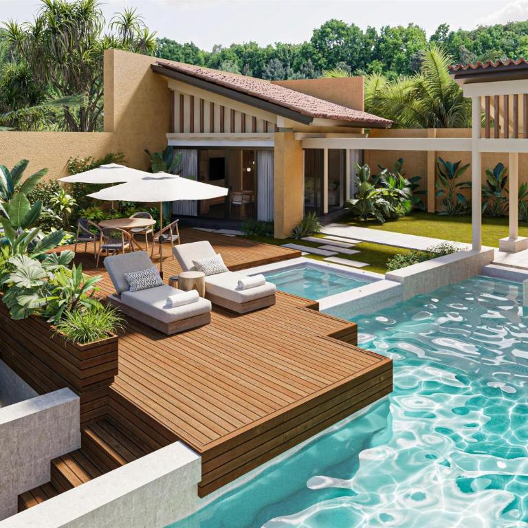 Banyan Tree Mayakoba - Villa Harmony de 2 dormitorios con piscina tipo laguna - 2