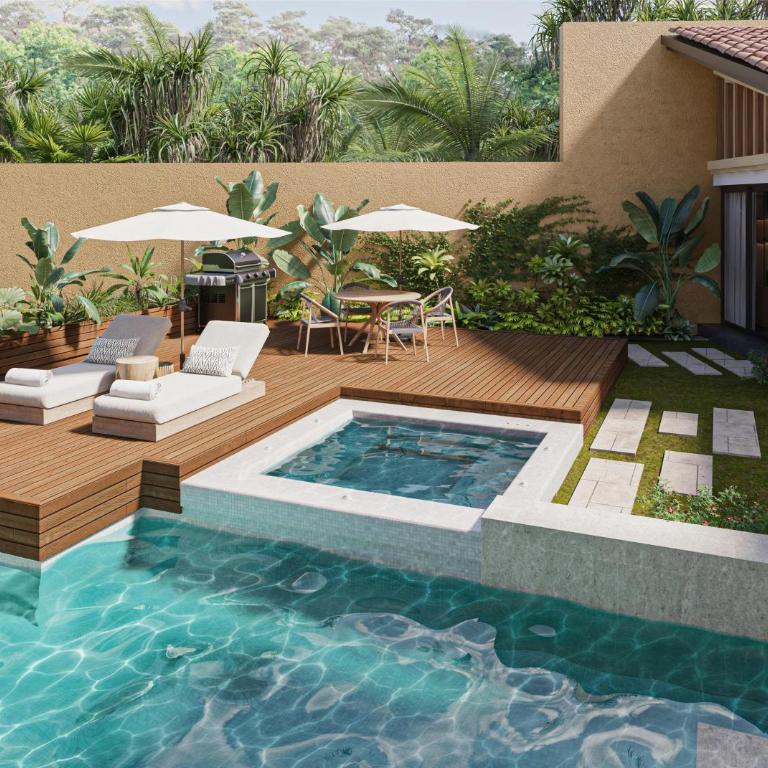 Banyan Tree Mayakoba - Villa Harmony de 2 dormitorios con piscina tipo laguna - 6