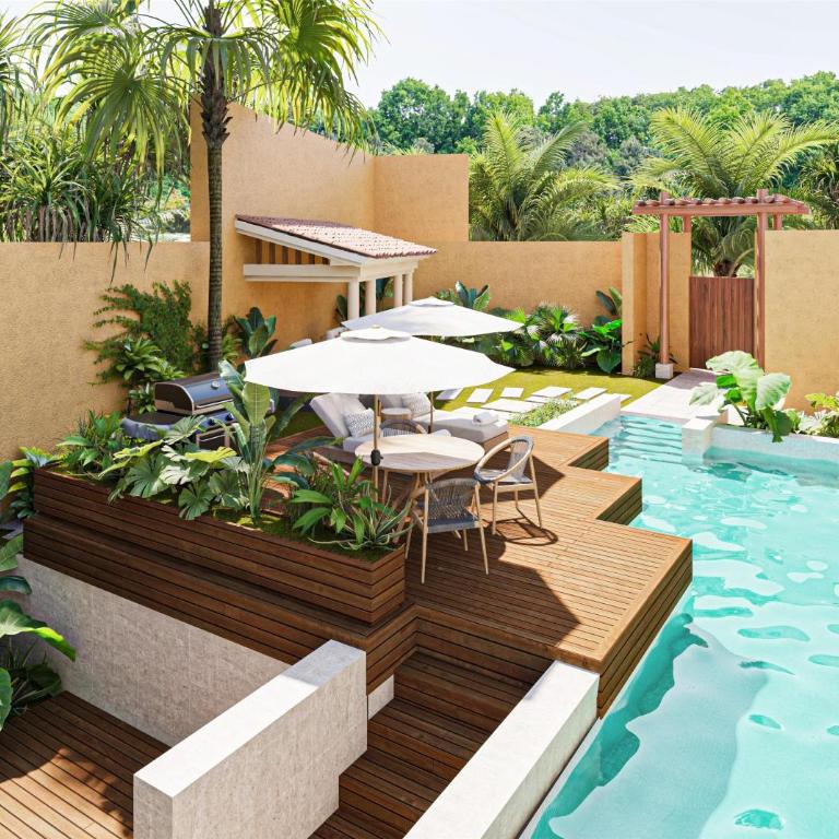 Banyan Tree Mayakoba - Villa Bliss con piscina - 3