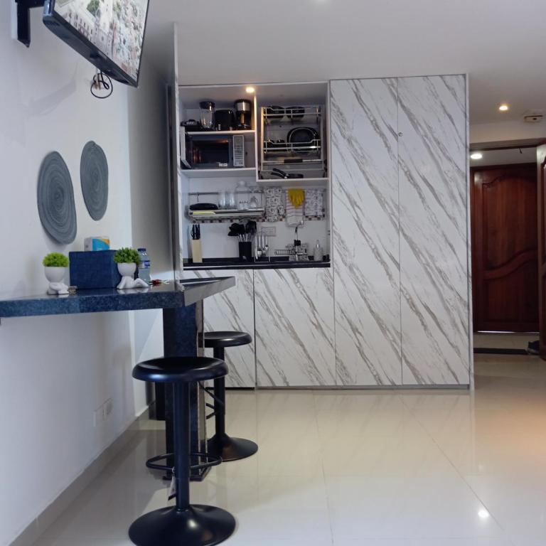 Stylish Studio with Balcony - Apartamento de 1 dormitorio - 7