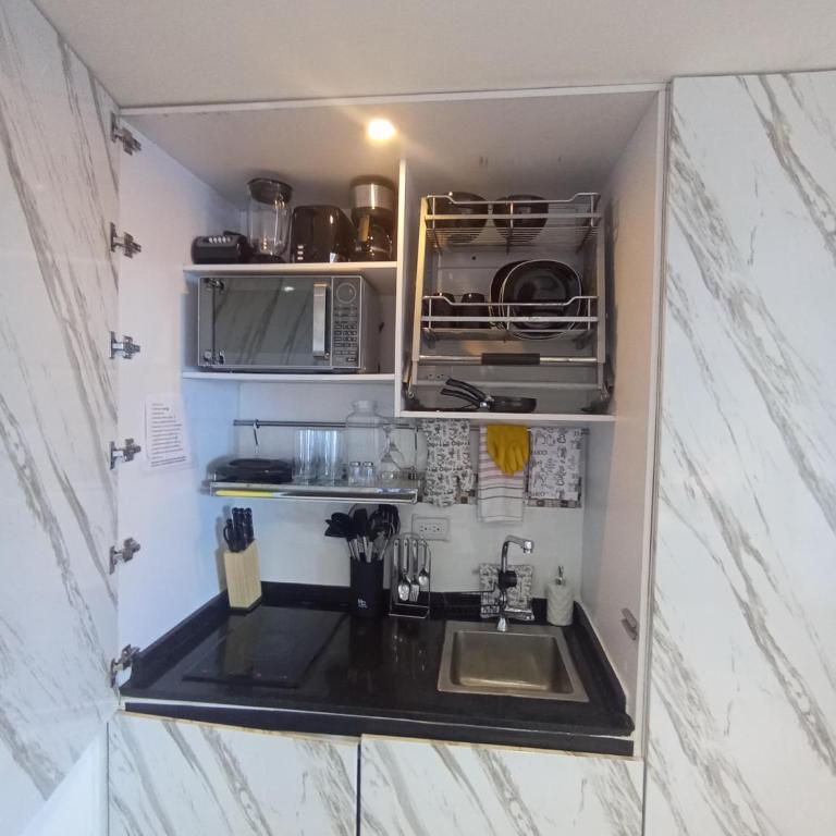 Stylish Studio with Balcony - Apartamento de 1 dormitorio - 5