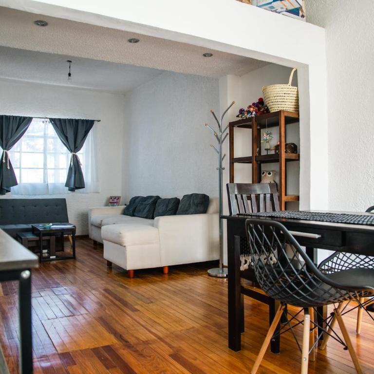 Tonalá Roma Sur CDMX - Two-Bedroom Apartment - 3