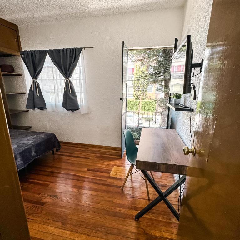 Tonalá Roma Sur CDMX - Two-Bedroom Apartment - 12