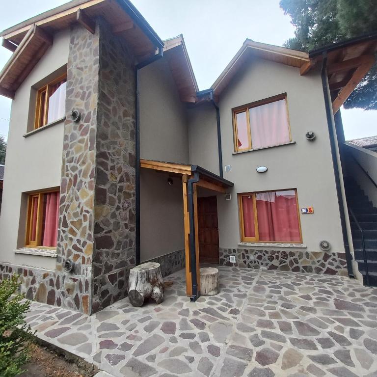 Cabañas Pailalen-Planta alta - Casa con 1 dormitorio - 4
