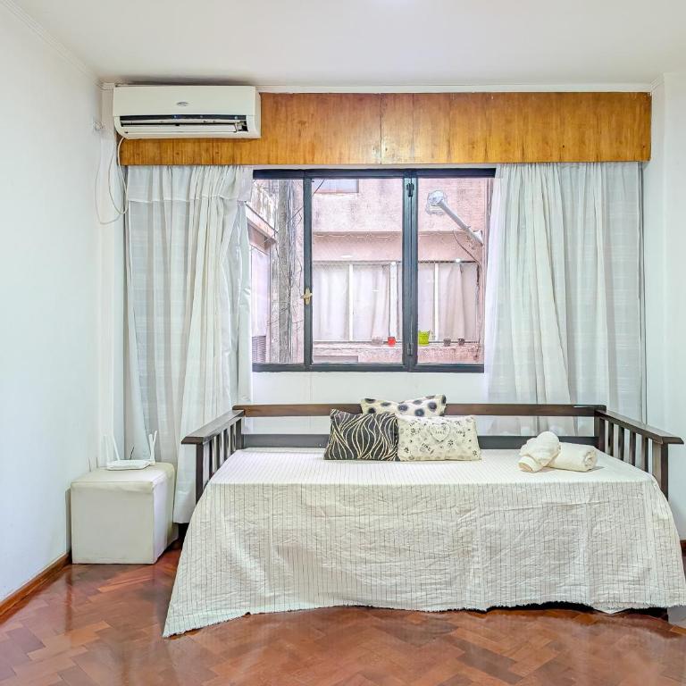 Departamento céntrico ideal para viajeros solitarios - a pocas cuadras del monumento - Apartamento de 1 dormitorio - 8