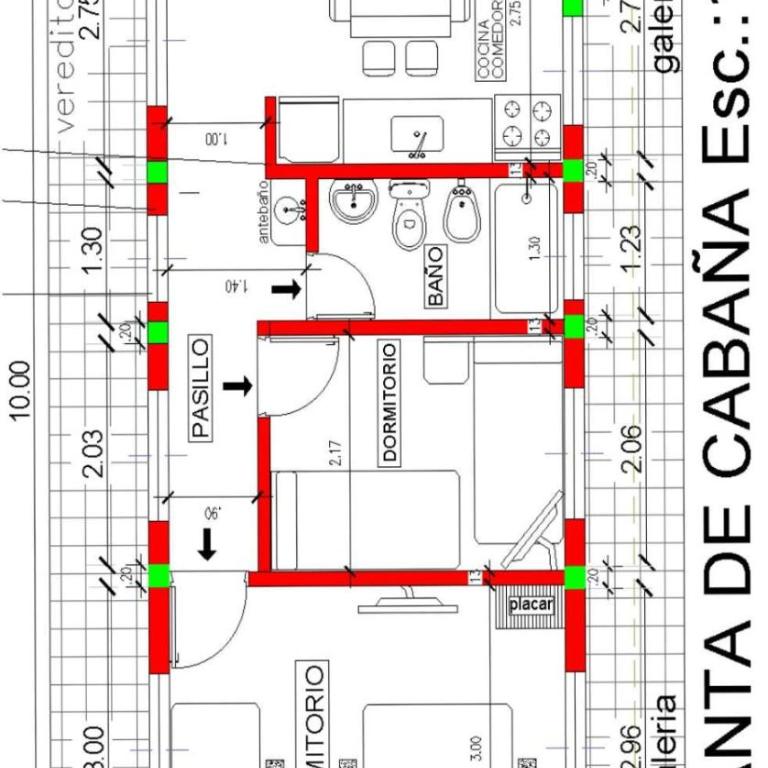 Cabañas Virgen de la Candelaria - Two-Bedroom Apartment - 5