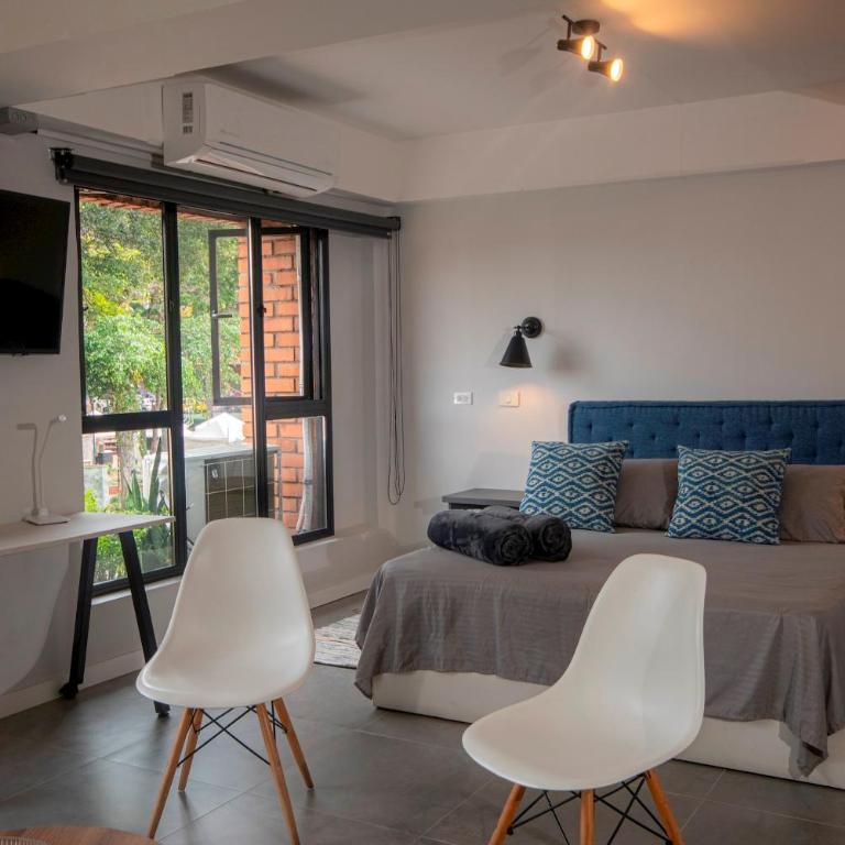 Céntrico Apartaestudio en el Parque de Poblado - Apartamento de 1 dormitorio - 2