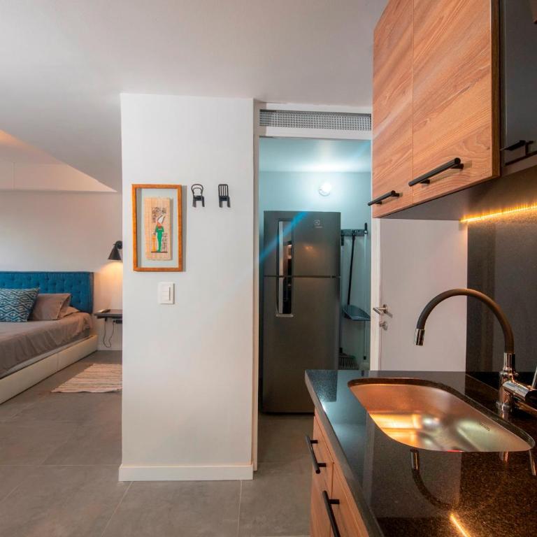 Céntrico Apartaestudio en el Parque de Poblado - Apartamento de 1 dormitorio - 3