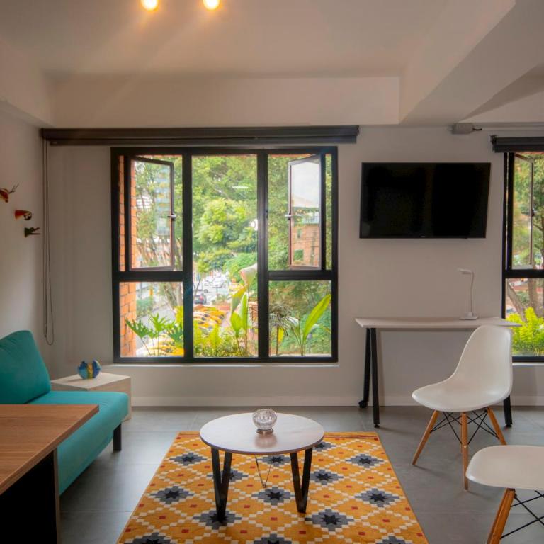 Céntrico Apartaestudio en el Parque de Poblado - Apartamento de 1 dormitorio - 7