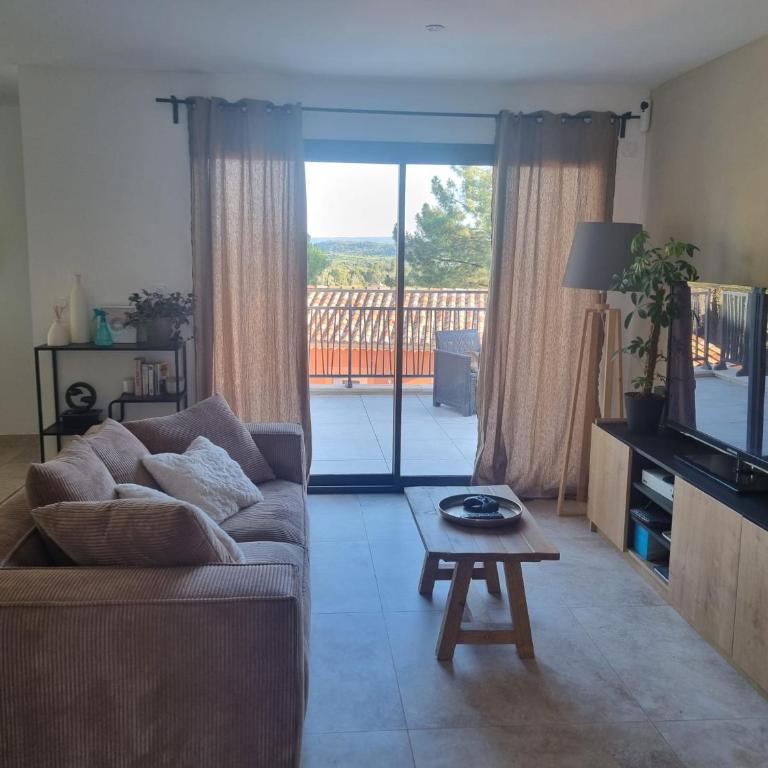 Maison neuve climatisée, à 2 pas du centre de Bédoin, La Villa Thélo - Villa 2 Chambres - 18