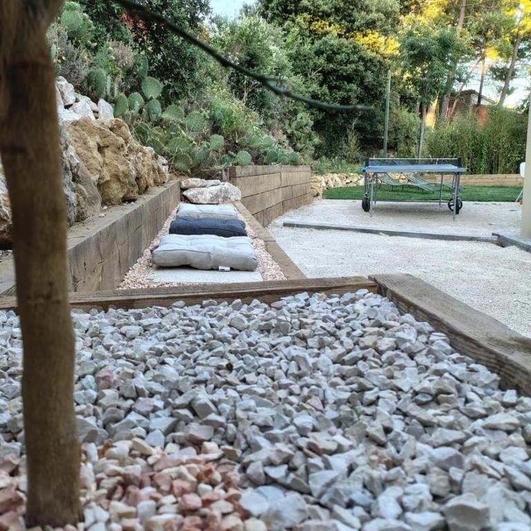 Maison neuve climatisée, à 2 pas du centre de Bédoin, La Villa Thélo - Villa 2 Chambres - 20